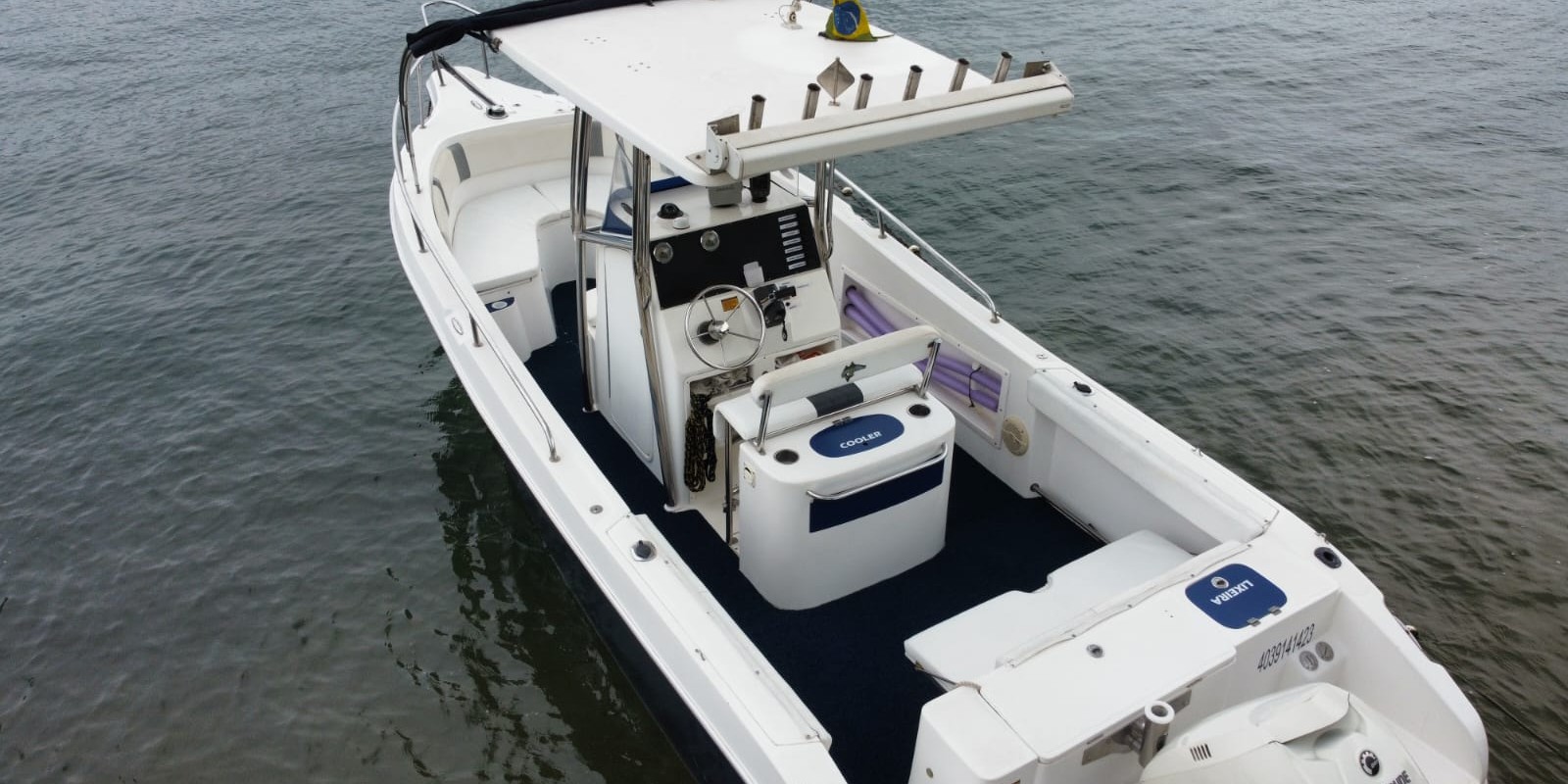 Passeio de Lancha Fishing em Ilhabela