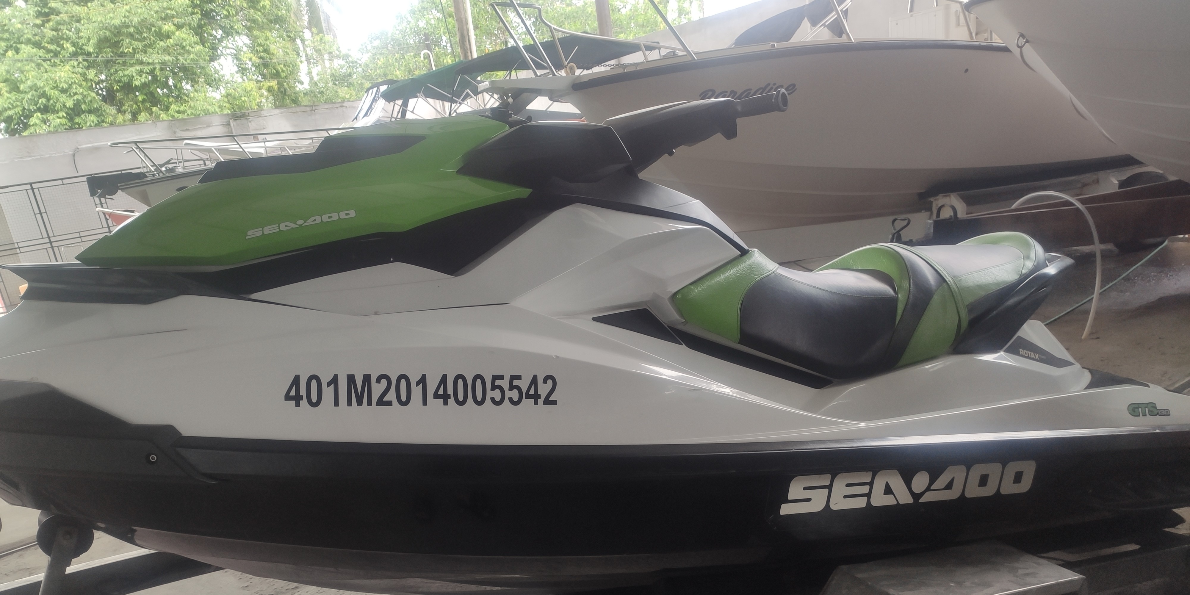 Seadoo GTS 130